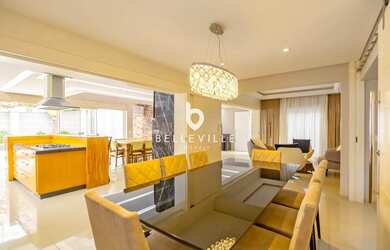 Imagem 10: Casa em Condomínio à venda no Campo Comprido, 4 quartos 3 suítes e...