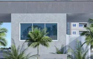 Imagem: O apartamento possui 2 Dormitórios, 2 Banheiros, 1 Vaga na