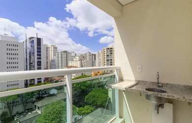 Imagem 12: Imóvel para aluguel com 41 metros quadrados com 1 quarto em Barra Funda...