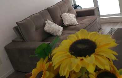 Imagem 5: Aluga-se apartamento semi-mobiliado c 3 quartos garagem aceita pet do...