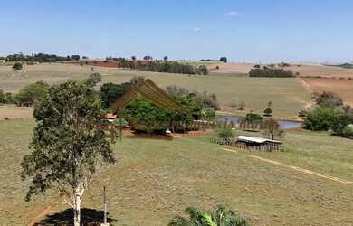 Imagem: A fazenda possui 290.400m² de Área e está localizado em