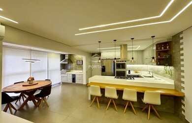 Imagem 5: Maravilhoso apartamento, todo mobiliado, moveis planejados e ar condicionado