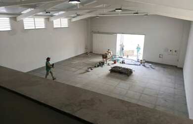 Imagem: O depósito possui 200m² de Área e Imóvel novo e está localizado