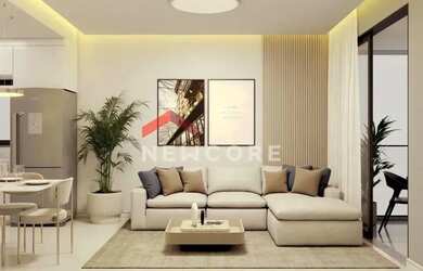 Imagem: O apartamento possui 2 Dormitórios, 2 Banheiros, 1 Vaga na