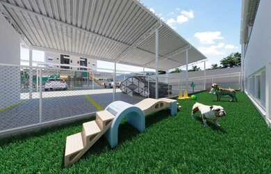 Imagem 11: Apartamento de 02 dormitórios com suíte à venda na planta do bairro...