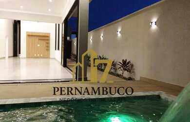 Imagem: A casa em condomínio possui 3 Dormitórios, 3 Banheiros, 4