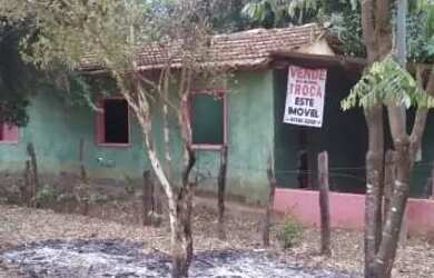 Imagem: A chácara possui 1.000m² de Área e está localizado em Morada