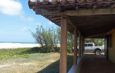 Imagem 6: Casa de praia beira mar, lagoa e rio