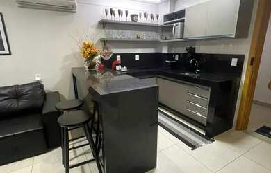 Imagem 3: Aluguel Temporada Flat Mobilhado Jardim Goiás Residencial BROOKFIELD...