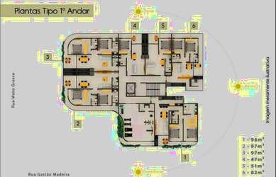 Imagem 14: Apartamento (Padrão), com 1 quartos e 1 banheiros à Venda, 82 m² em Ubatuba/SP