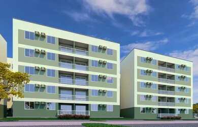 Imagem 10: Apartamento 3 Quartos em Jaboatão com Varanda em Dois Carneiros 54 metros...