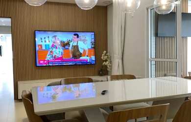 Imagem: O apartamento possui 3 Dormitórios, 4 Banheiros, 2 Vagas na