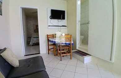 Imagem: O apartamento possui 1 Dormitório, 1 Banheiro, 60m² de Área