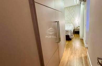 Imagem 16: Maravilhoso apartamento, todo mobiliado, moveis planejados e ar condicionado