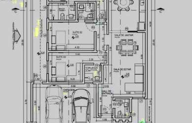 Imagem 2: Casa à venda com 3 quartos, sendo 3 suítes, no condomínio Campos do...