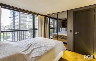 Imagem 13: Duplex MOBILIADO com 109 metros 3 quartos 2 vagas no bairro Mont Serrat...