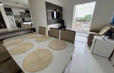 Imagem: O apartamento possui 2 Dormitórios, 2 Banheiros, 1 Vaga na