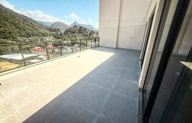 Imagem: O apartamento na cobertura possui 3 Dormitórios, 3 Banheiros