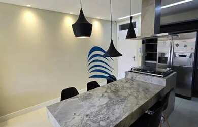 Imagem 14: Apartamento conta com três quartos, três banheiros, duas vagas de garagem,...