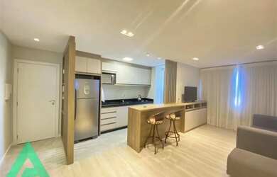 Imagem 2: Apartamento mobiliado para locação por R$ 2.600,00 - Bairro Velha -...