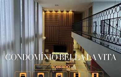 Imagem: TC - Sobrado - Condomínio Bella La Vita - Jardim Athenas