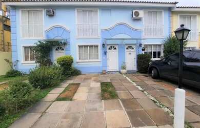 Imagem: A casa em condomínio possui 2 Dormitórios, 2 Banheiros, 1