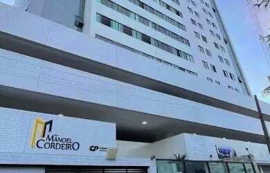 Imagem: O apartamento possui 1 Dormitório, 1 Banheiro, 1 Vaga na garagem