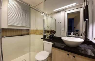 Imagem: O apartamento possui 2 Dormitórios, 3 Banheiros, 1 Vaga na