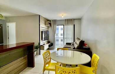 Imagem: O apartamento possui 3 Dormitórios, 2 Banheiros, 1 Vaga na