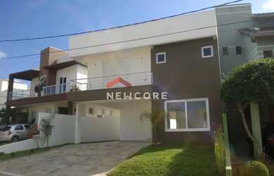 Imagem: A casa em condomínio possui 3 Dormitórios, 4 Banheiros, 4