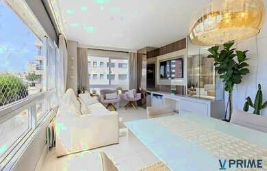 Imagem: O apartamento possui 2 Dormitórios, 3 Banheiros, 2 Vagas na