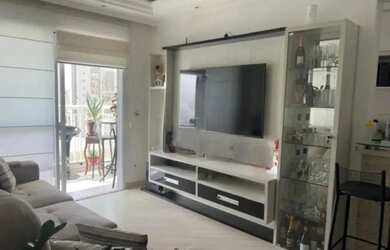 Imagem: O apartamento possui 3 Dormitórios, 2 Banheiros, 2 Vagas na