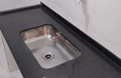 Imagem: A casa possui 1 Dormitório, 1 Banheiro e 40m² de Área e está