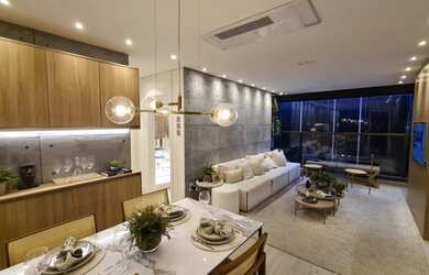 Imagem 3: Apartamento para venda com 70 metros quadrados com 2 quartos em Centro...