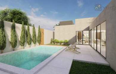 Imagem 10: Casa com 4 dormitórios à venda, 199 m² por R$ 1.090.000,00 - Condomínio...