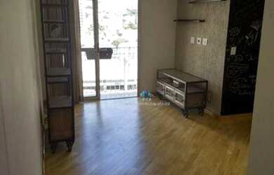 Imagem: O apartamento possui 3 Dormitórios, 2 Banheiros, 1 Vaga na