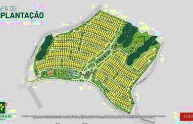 Imagem 6: Terreno em condomínio no Condomínio Florais Itália - Bairro Condomínio Florais Itália em C