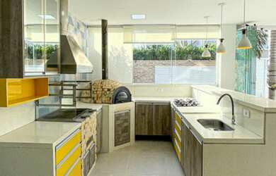 Imagem 5: Belíssima Casa Triplex à Venda no Condomínio Art Life, no Recreio dos...