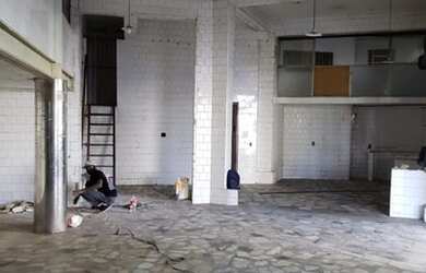 Imagem: O depósito possui 110m² de Área e está localizado em Santo