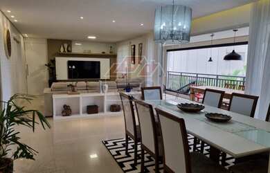 Imagem: O apartamento possui 3 Dormitórios, 4 Banheiros, 3 Vagas na