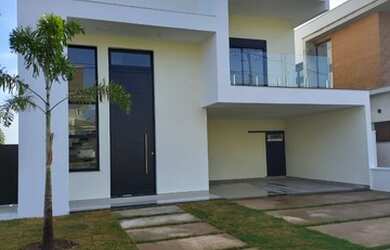 Imagem: A casa em condomínio à venda possui 4 Dormitórios, 5 Banheiros