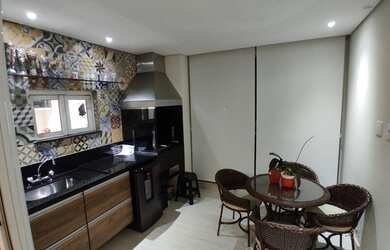 Imagem: O apartamento possui 3 Dormitórios, 3 Banheiros, 2 Vagas na