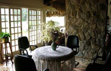 Imagem 13: Linda casa em Atibaia. Piscina, Churrasqueira, VarandaeLareira