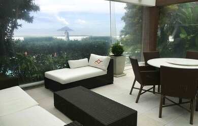 Imagem 16: Linda casa frente ao mar dentro de condomínio na praia de juquehy , disponível...