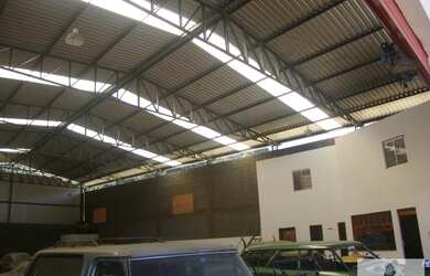 Imagem: O depósito possui 600m² de Área e está localizado em Albuquerque