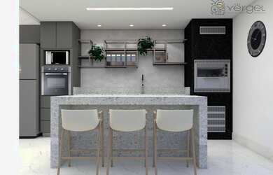 Imagem 6: Casa com 4 dormitórios à venda, 199 m² por R$ 1.090.000,00 - Condomínio...