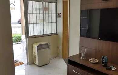 Imagem: A casa em condomínio possui 2 Dormitórios, 2 Banheiros, 1