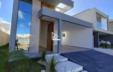 Imagem: A casa possui 3 Dormitórios, 3 Banheiros, 2 Vagas na garagem