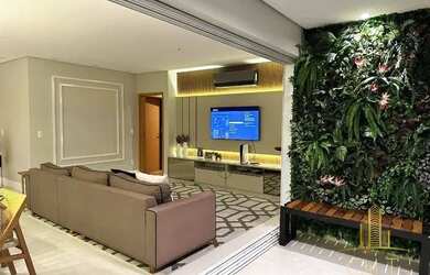 Imagem: O apartamento possui 3 Dormitórios, 5 Banheiros, 2 Vagas na