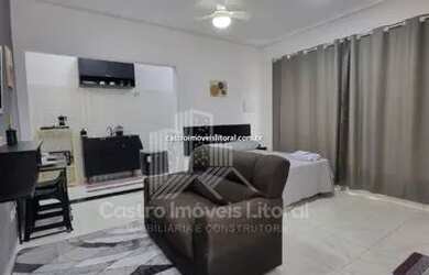 Imagem: O studioe possui 1 Dormitório, 1 Banheiro, 1 Vaga na garagem